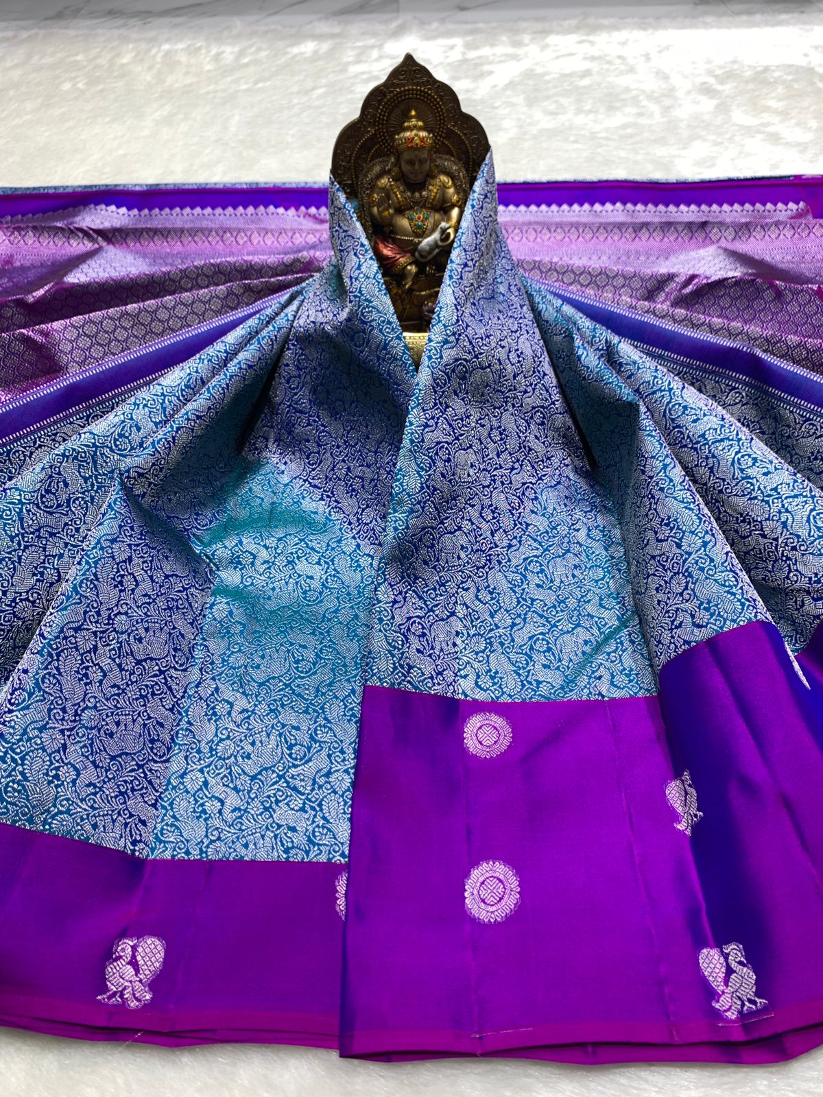 2gKanchipuram Silk Sarees-Yuv