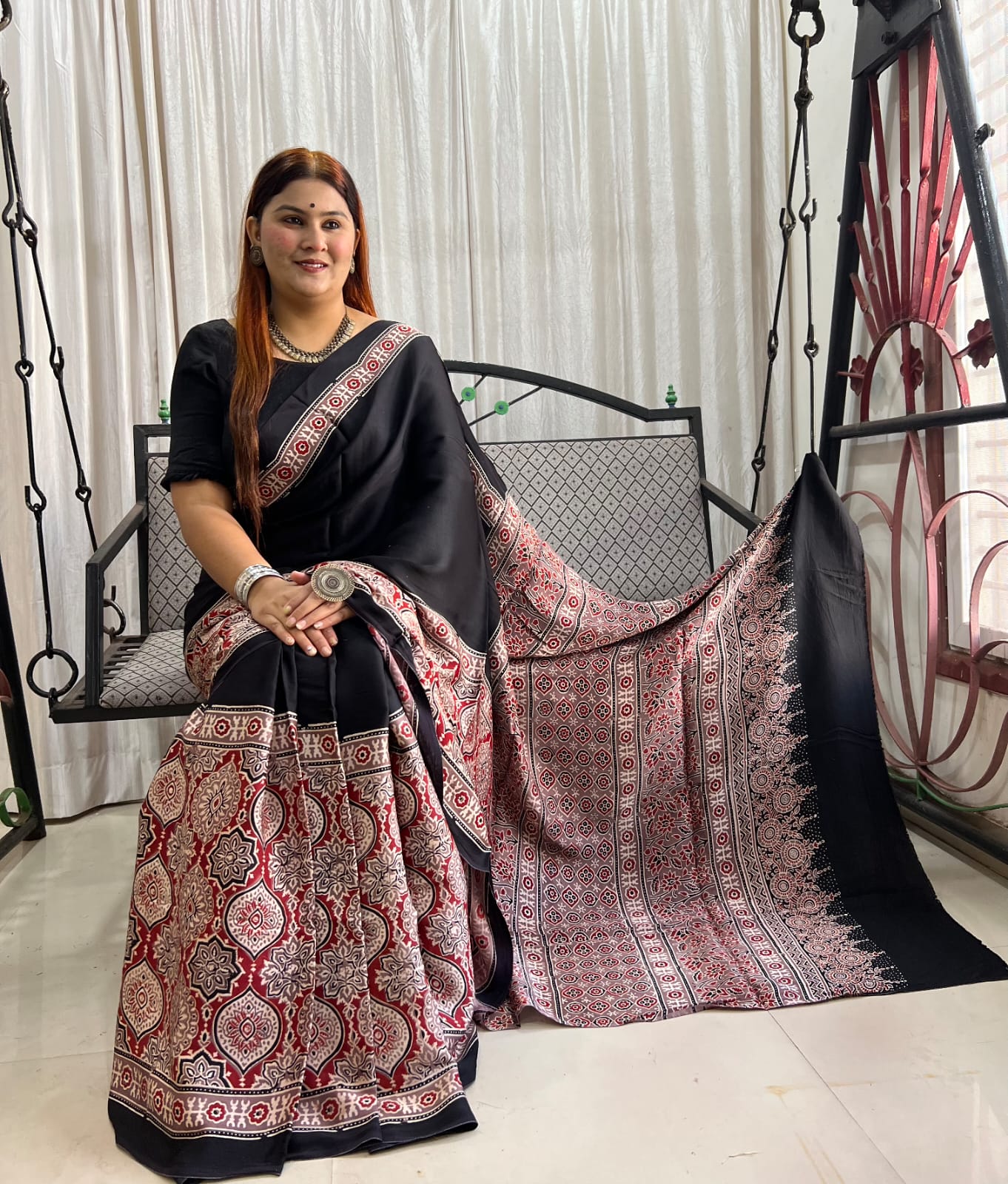 Saree silk ethnic wear