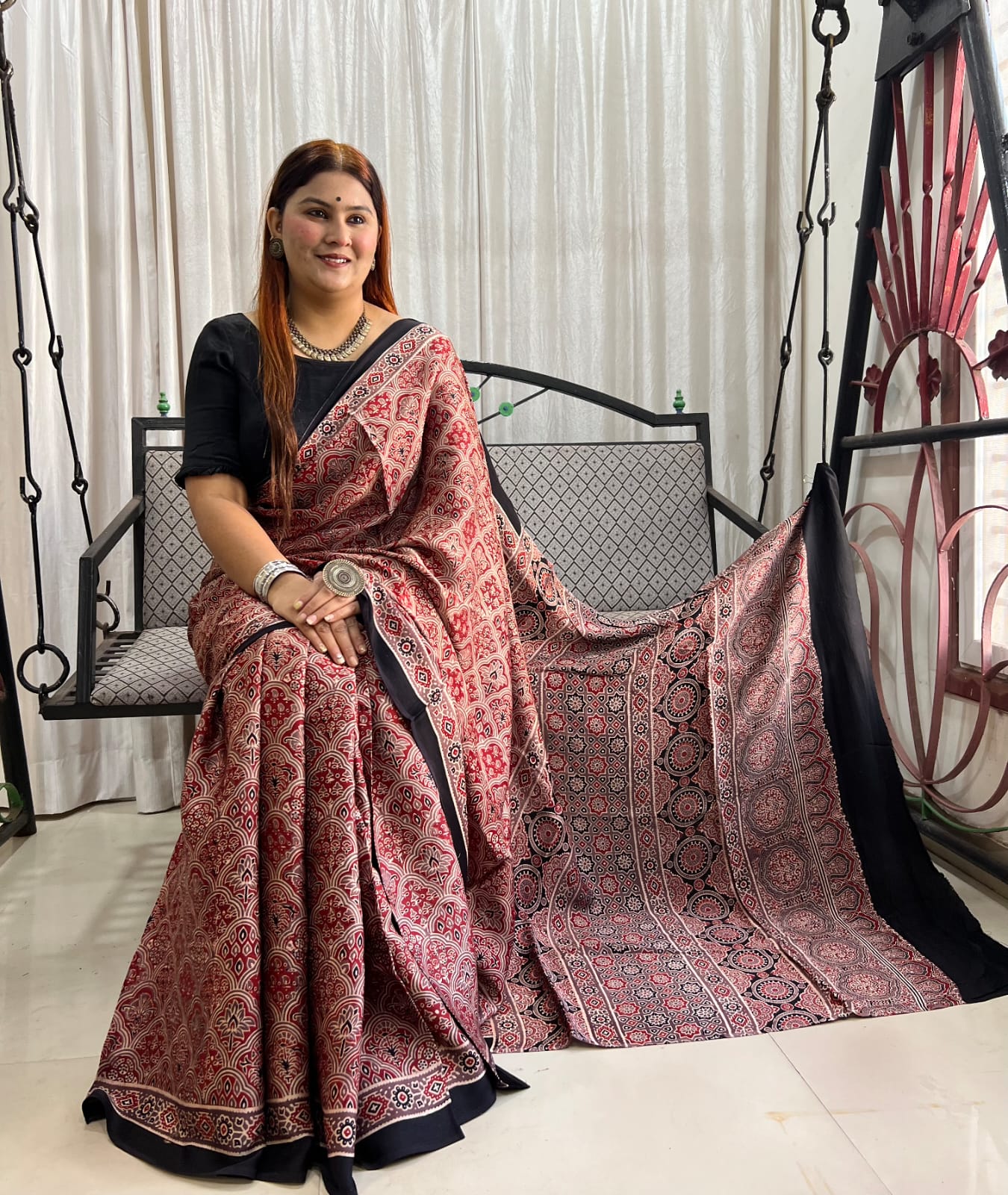 Saree silk ethnic wear