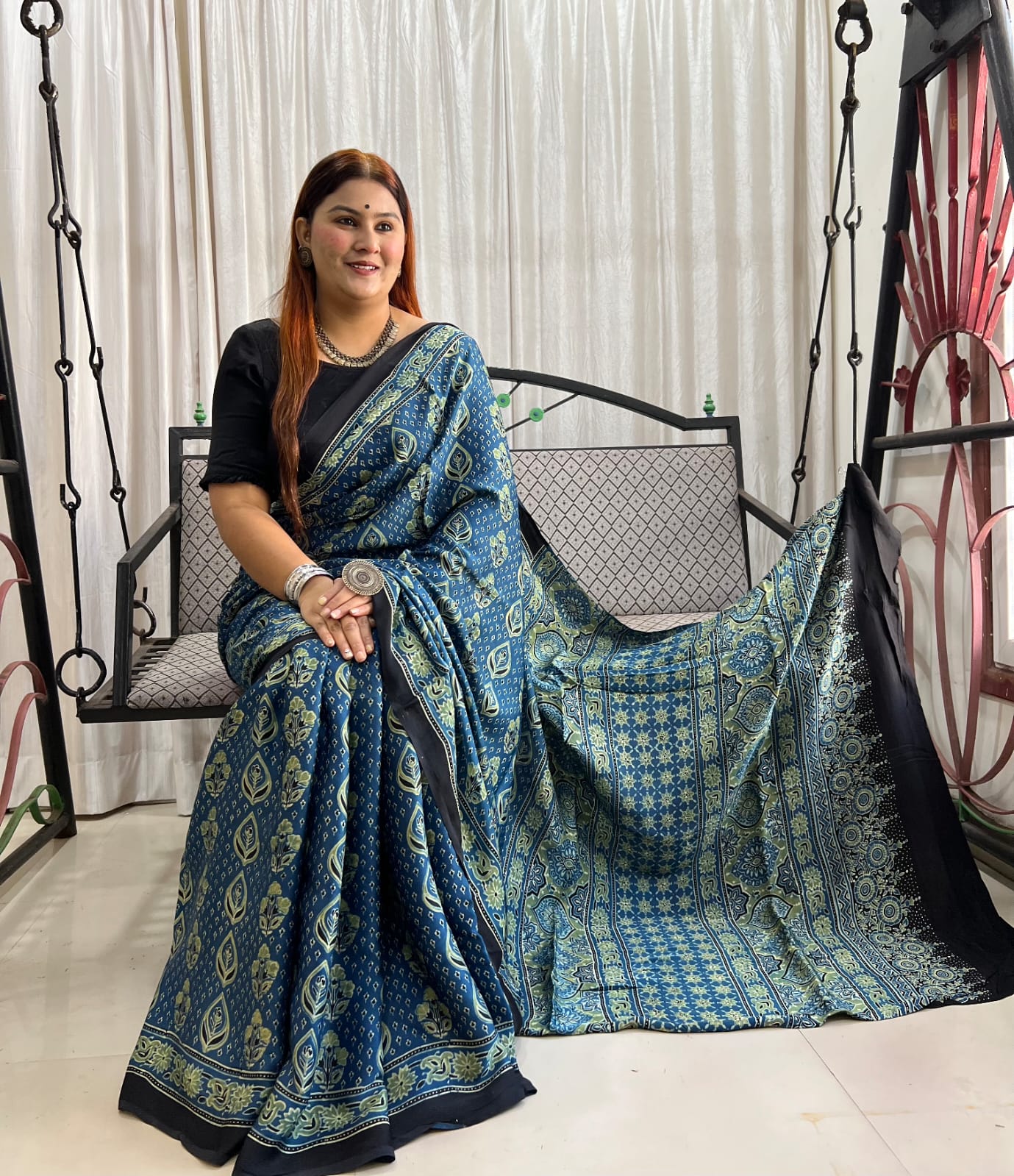 Saree silk ethnic wear