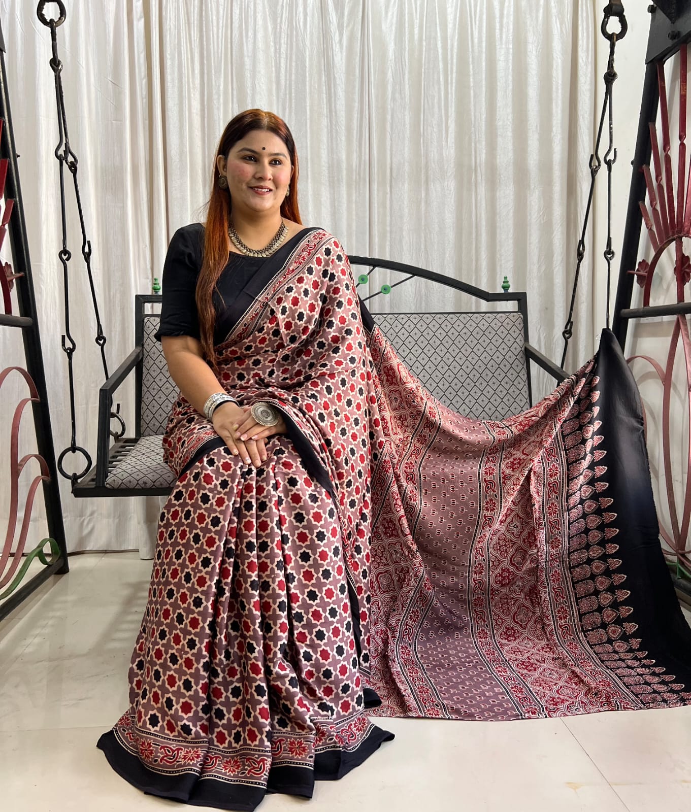 Saree silk ethnic wear