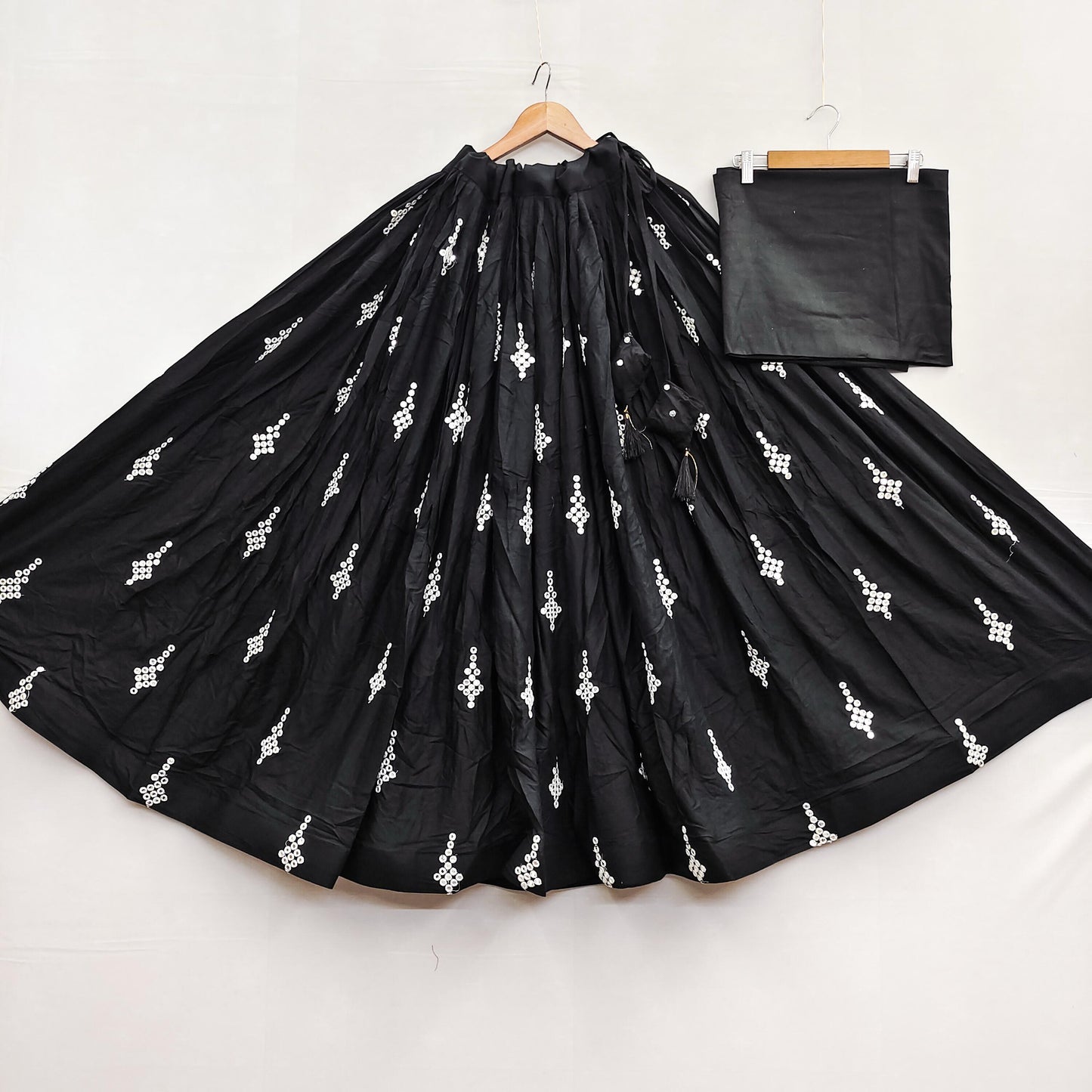 black saree rayon ethnic wear