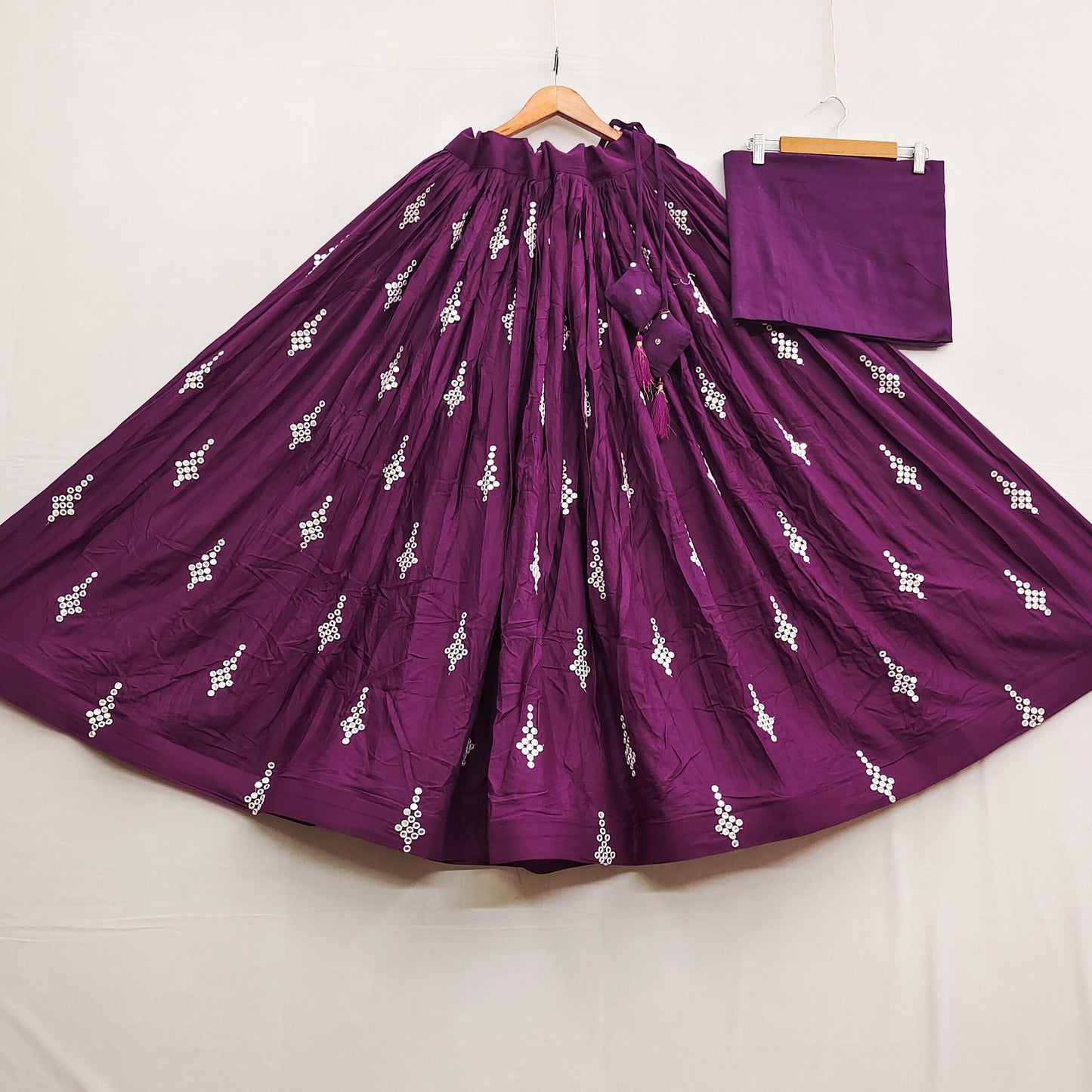 Rayon Lehenga Choli