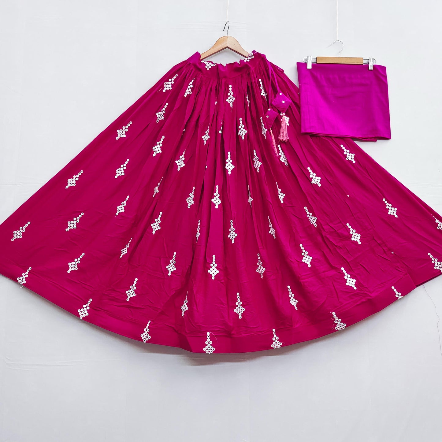 Rayon Lehenga Choli
