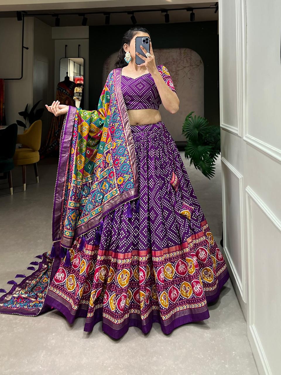 Dola Silk Chaniya Choli