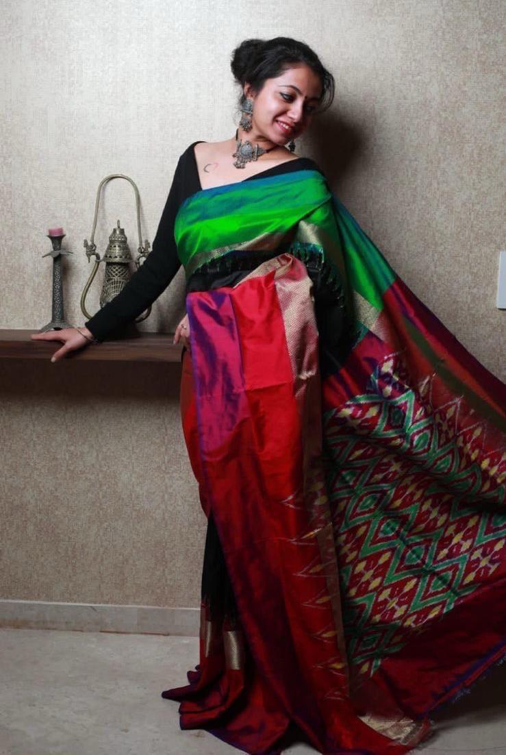 Saree silk ethnic wear
