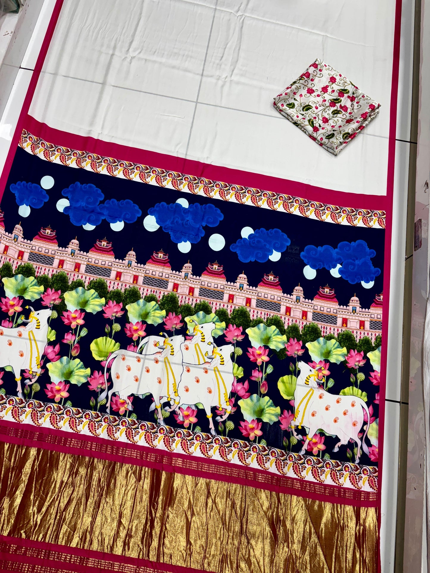 Saree ethnic wear