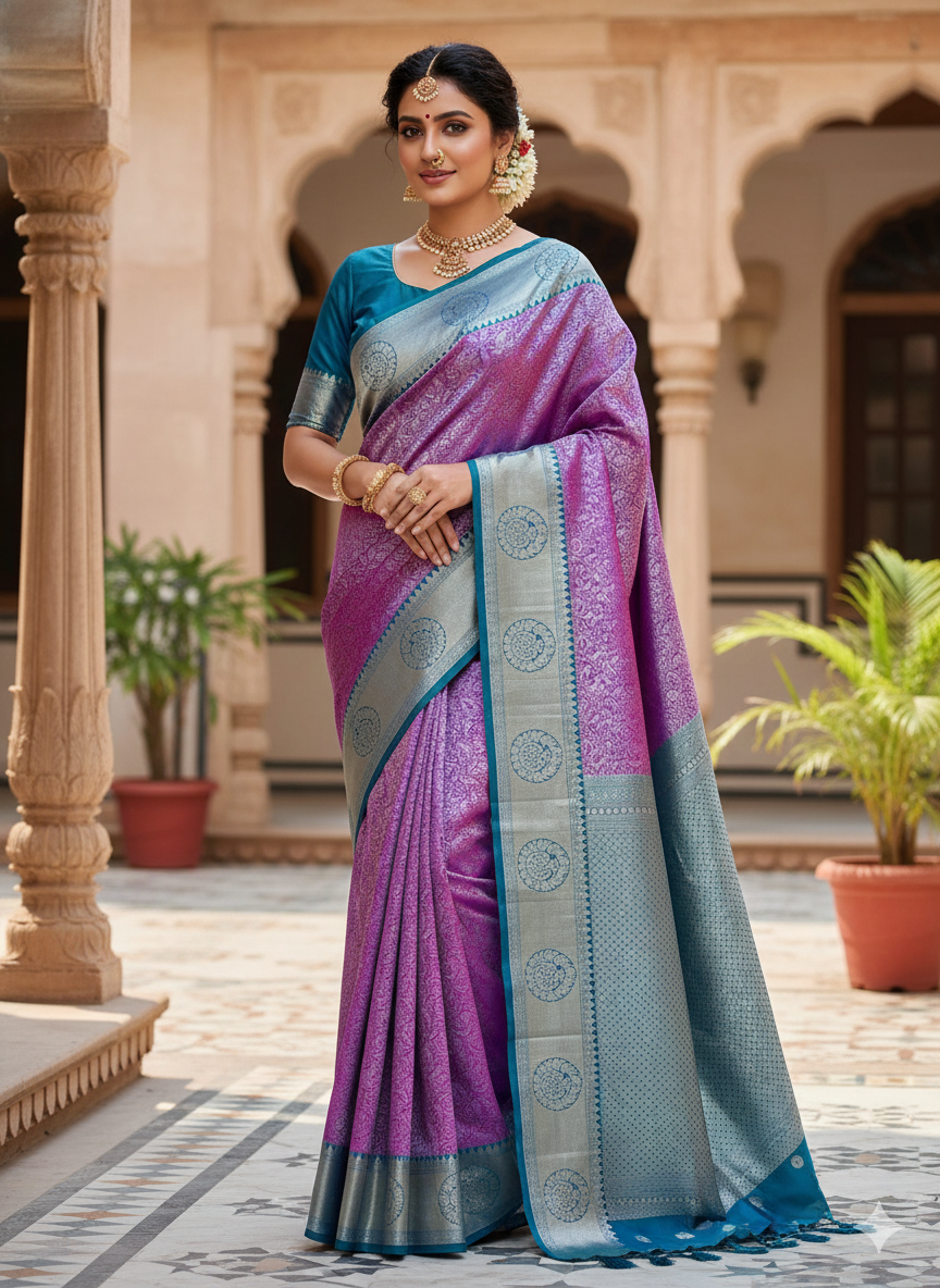 Kanchipuram Silk Sarees