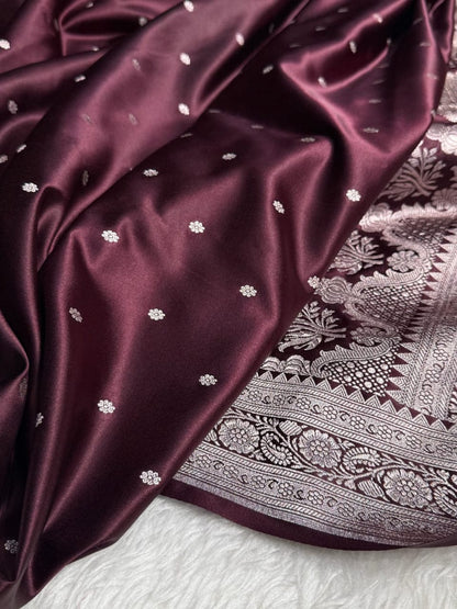 Excellent Banarasi Silk saree