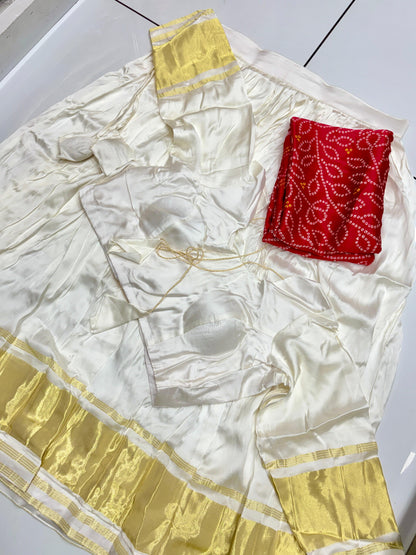 Gaji Silk Chaniya Choli