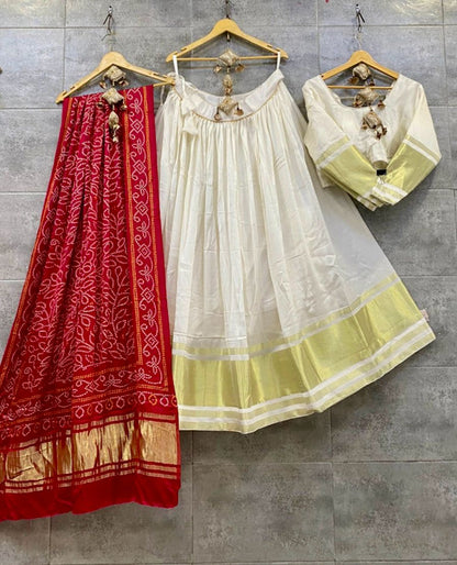 Gaji Silk Chaniya Choli