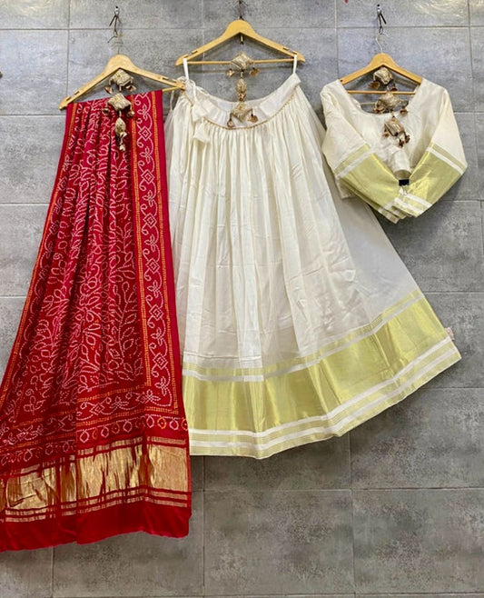 Gaji Silk Chaniya Choli
