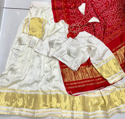 Gaji Silk Chaniya Choli