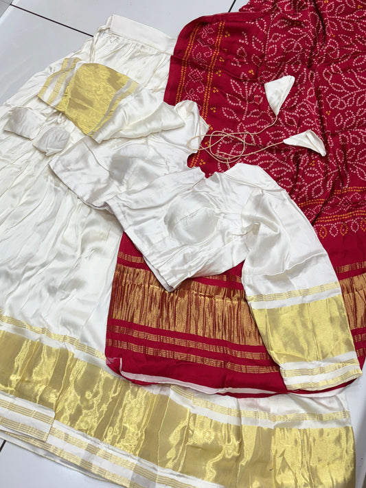 Gaji Silk Chaniya Choli