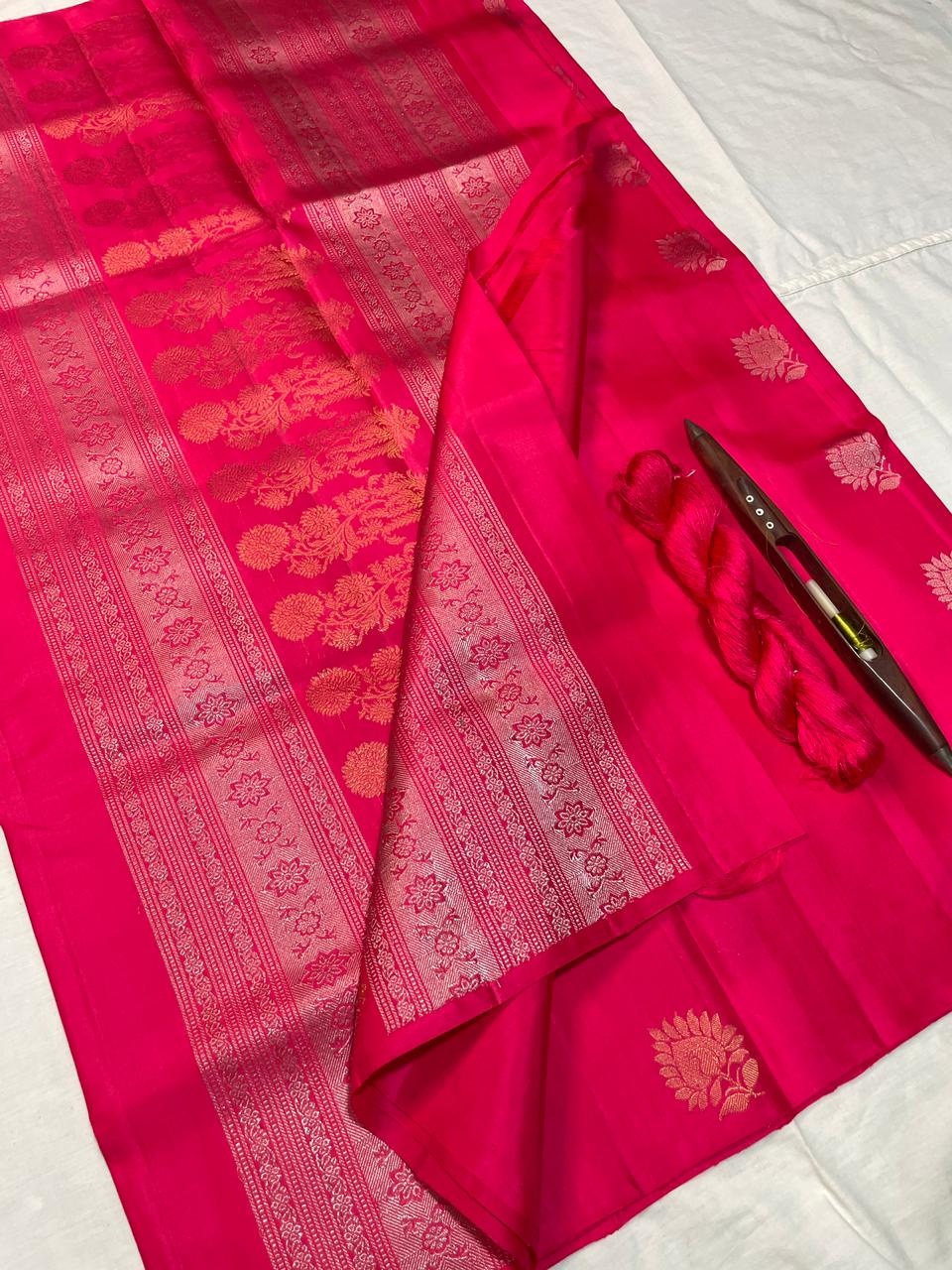 Handloom Soft Silk saree