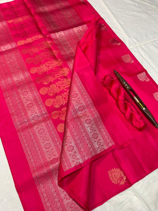 Handloom Soft Silk saree