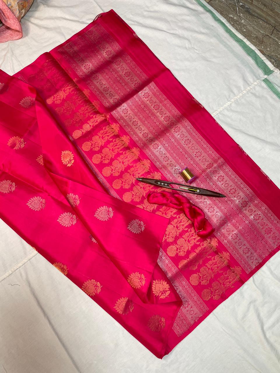 Handloom Soft Silk Saree