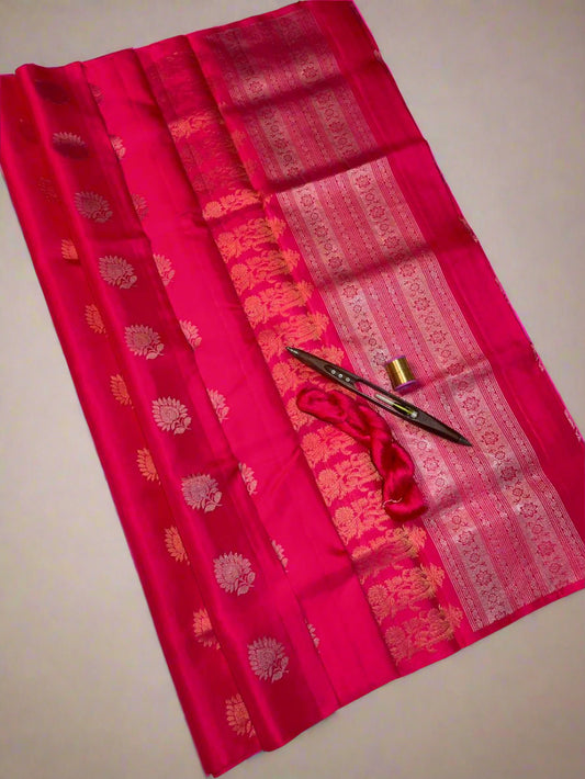 Handloom Soft Silk Saree