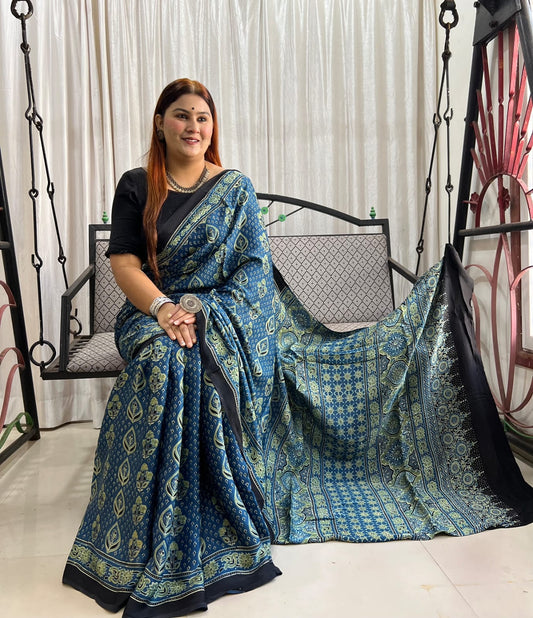 Saree silk ethnic wear