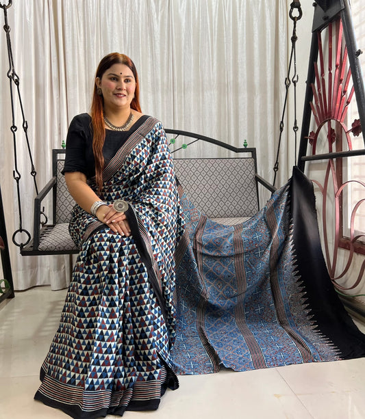 Saree silk ethnic wear