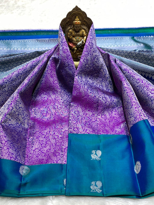 2gKanchipuram Silk Sarees-Yuv