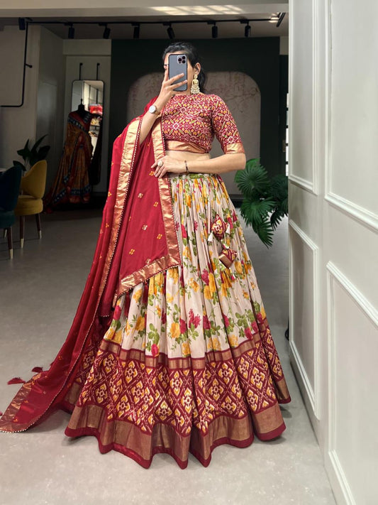 Dola Silk Chaniya Choli