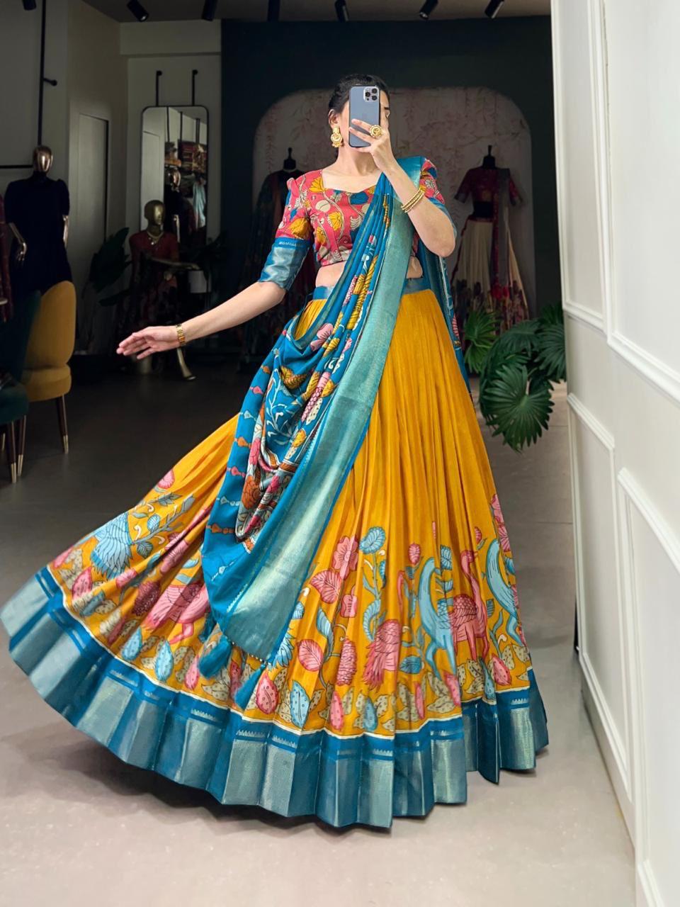 Dola Silk Chaniya Choli