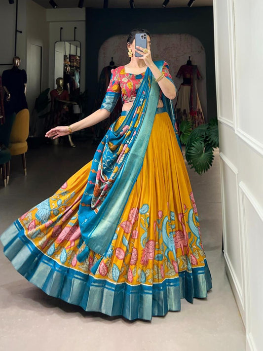 Dola Silk Chaniya Choli
