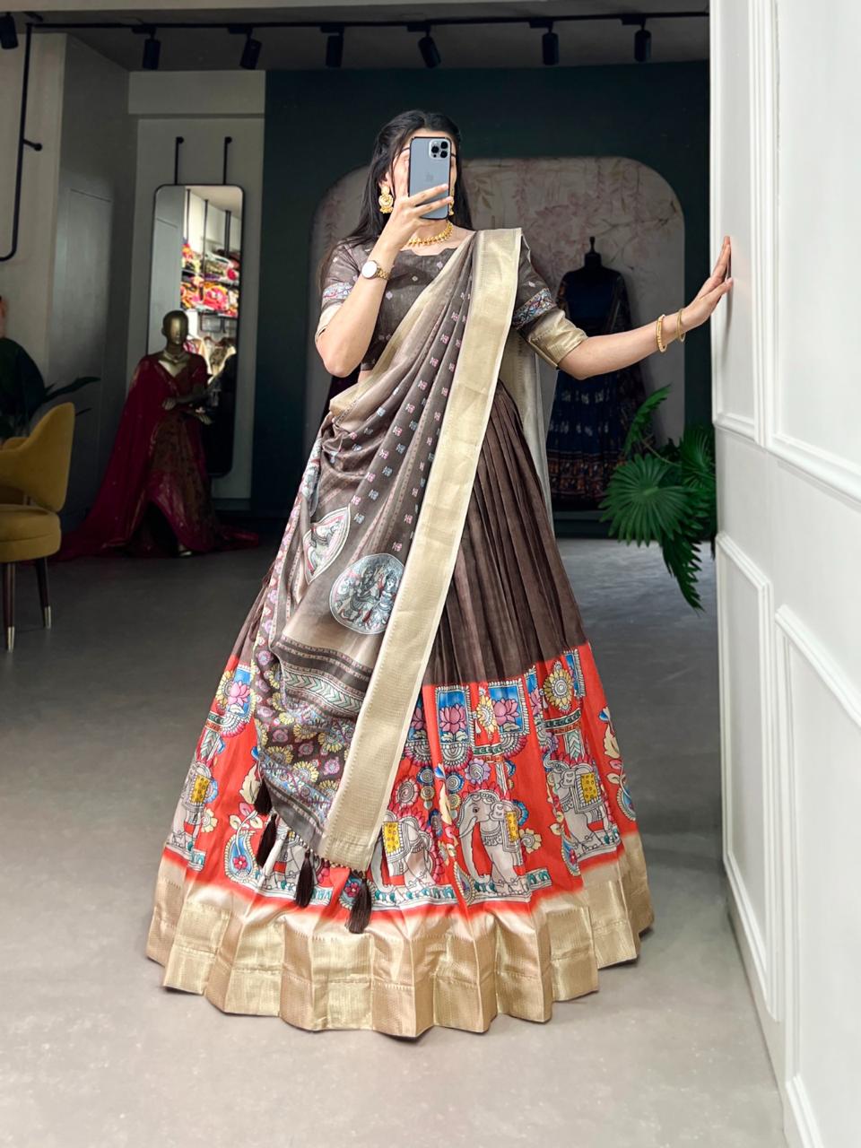 Dola Silk Chaniya Choli