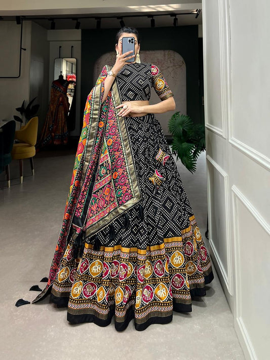 Dola Silk Chaniya Choli