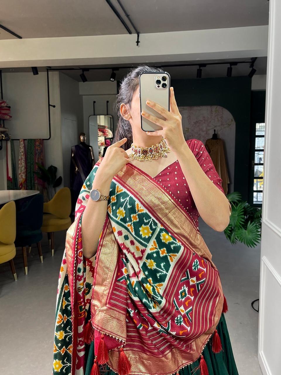  Dola Silk Lehenga