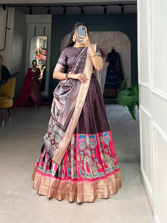 Dola Silk Chaniya Choli