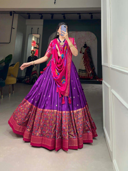 Dola Silk Chaniya Choli