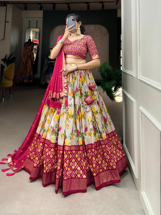 Dola Silk Chaniya Choli