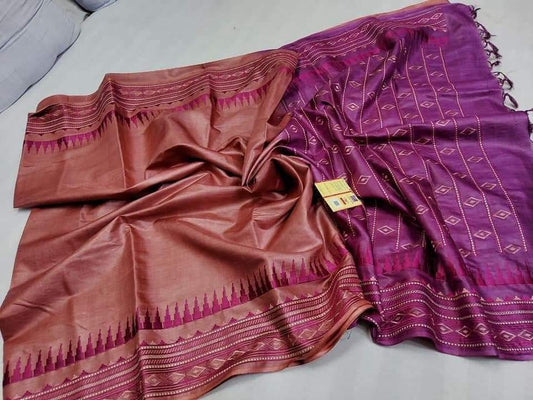 pink saree ethnic wear
