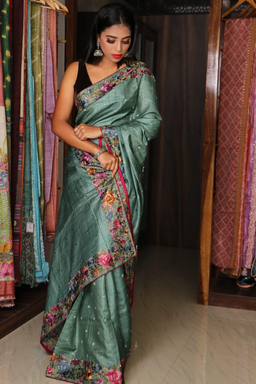 Saree ethnic wear