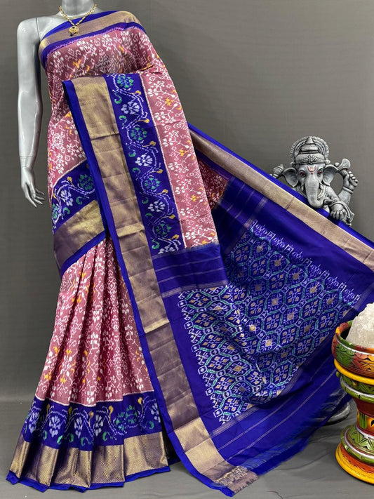 Ikkat Silk Saree