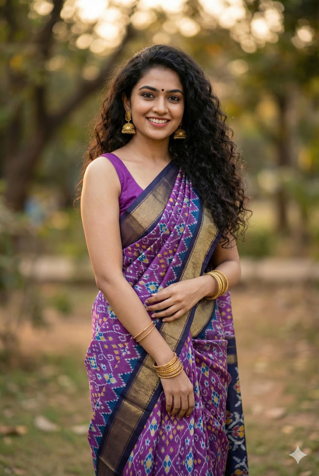 Traditional Weaving Ikkat Silk Sarees | Silkmarked | My Indian Vogue