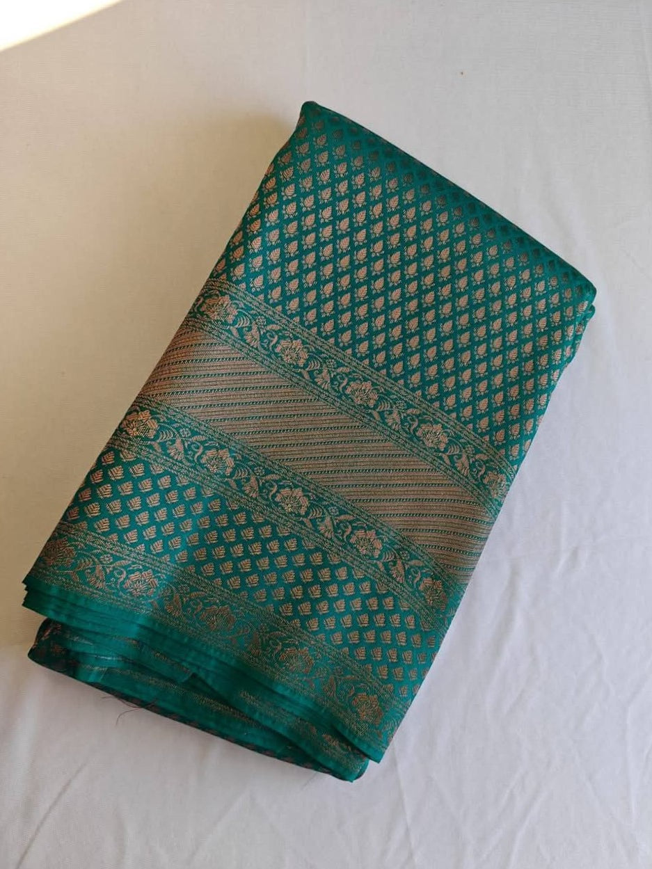 From Loom to Love- Semi Silk Sarees