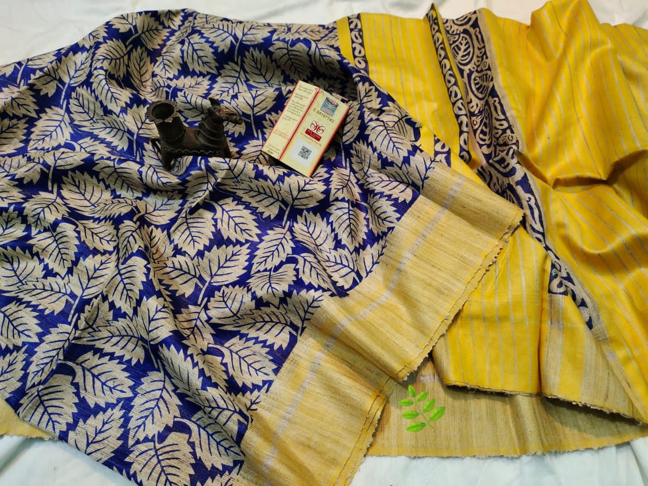 Tussar Ghicha Silk Saree